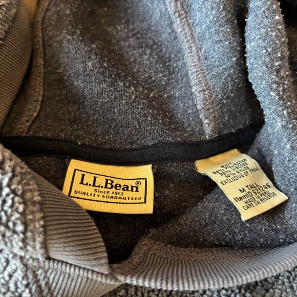 L.L. Bean Grey Sweatshirt - Picture 4 of 4